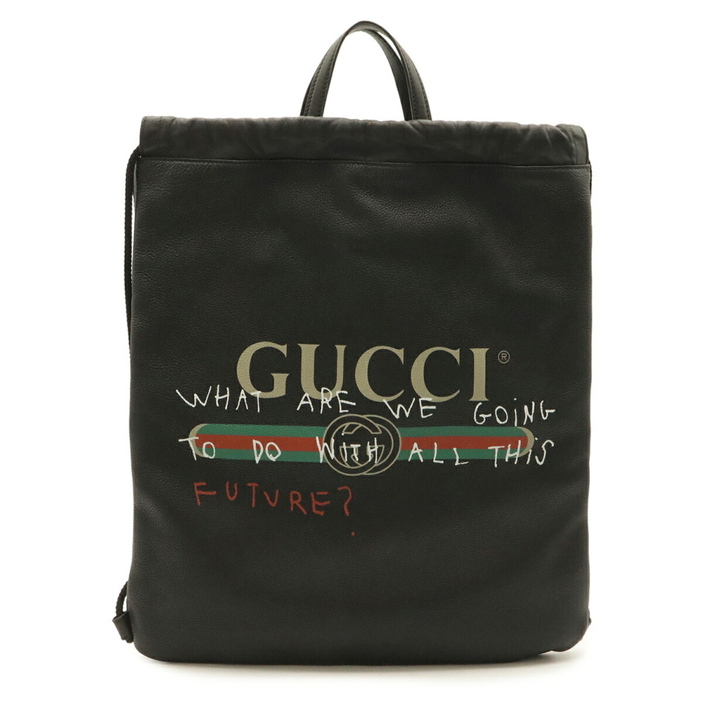 GUCCI Gucci print Coco Capitan drawstring backpack, rucksack, tote bag style,...